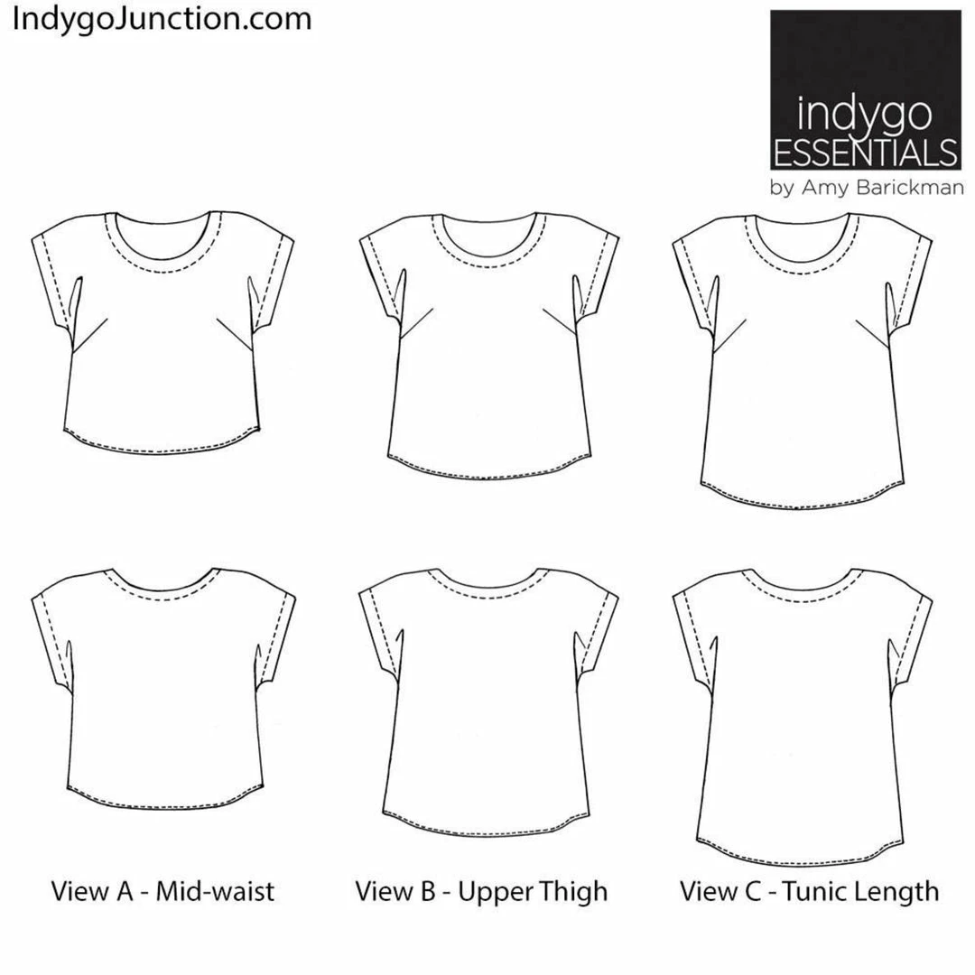 Indygo Junction Easy Top & Tunic Pattern 4 Indygo Junction Easy Top & Tunic Pattern