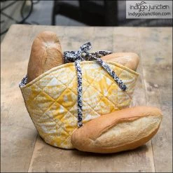 Indygo Junction Home & Storage Bakery Baskets Pattern, PDF Download