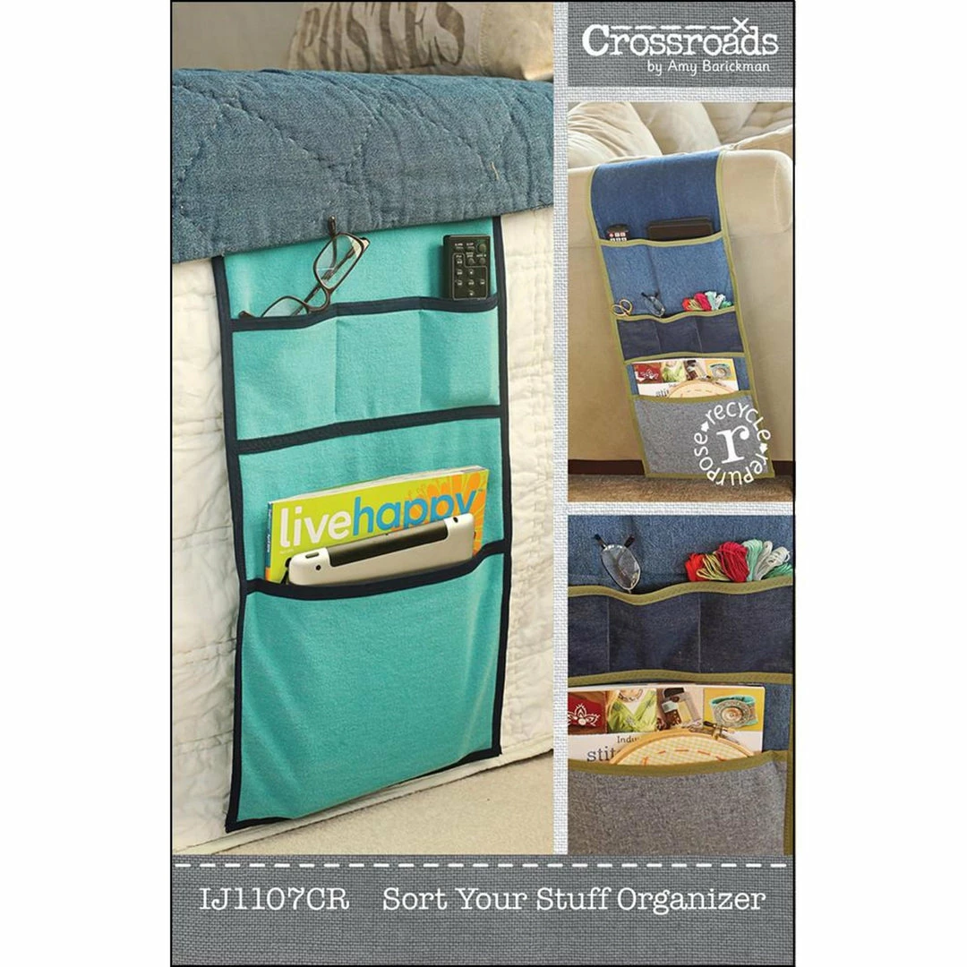 Indygo Junction Purses & Accessories Sort Your Stuff Organizer Pattern, PDF Download 3 Indygo Junction Purses & Accessories Sort Your Stuff Organizer Pattern, PDF Download