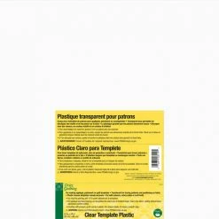 Dritz Clear Plastic Template, 12" X 18" Templates 12 Dritz Clear Plastic Template, 12