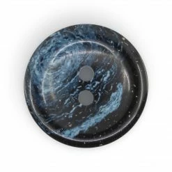 Dritz Recycled Hemp Round Button, 20mm, 3 Pc Buttons & Cover Buttons