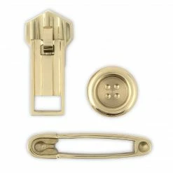 Dritz Brass Zipper Pull 32 Dritz Brass Zipper Pull