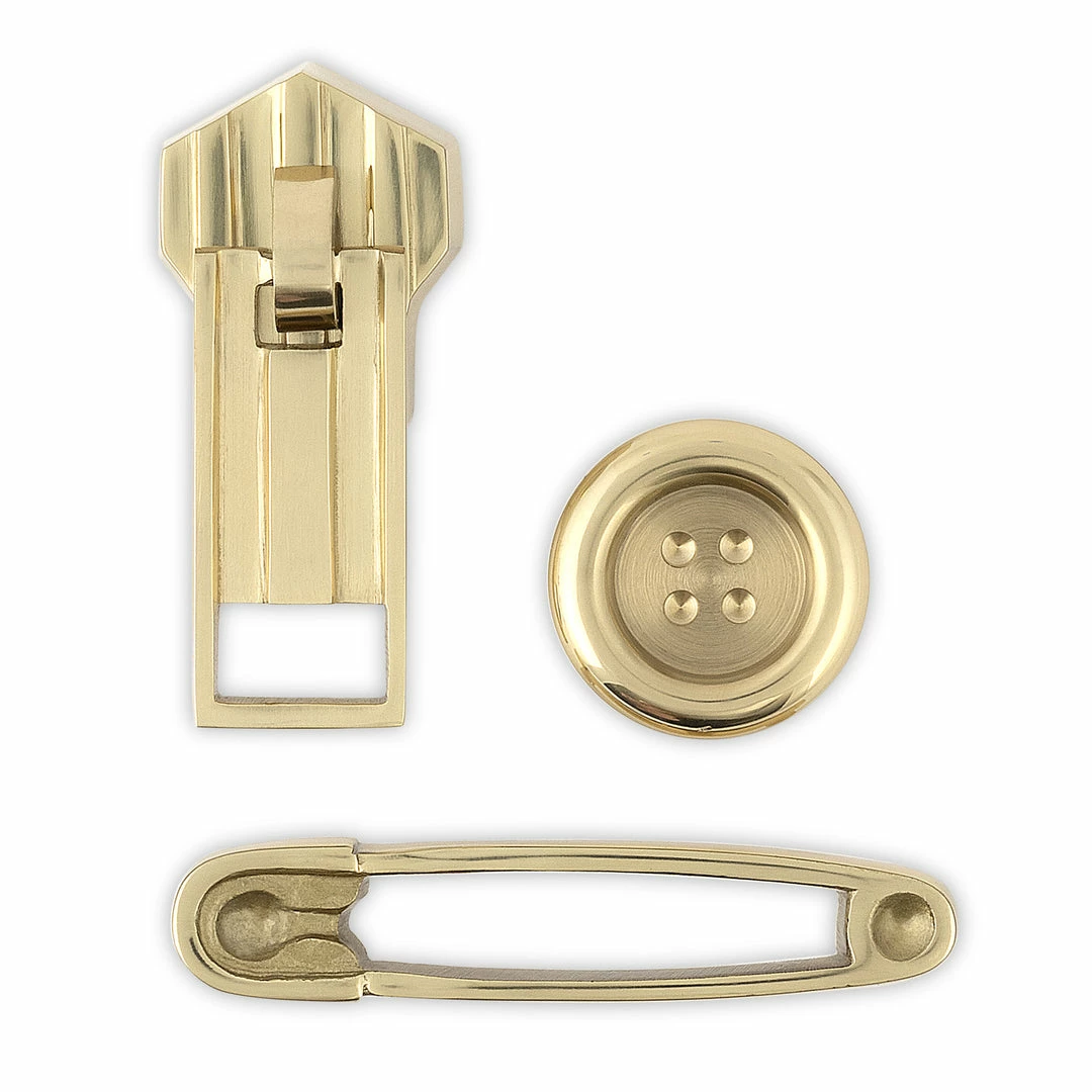 Dritz Brass Zipper Pull 16 Dritz Brass Zipper Pull