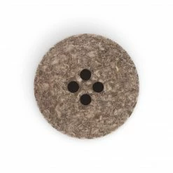 Dritz Recycled Cotton Round Stitch Button, 20mm, 3 Pc Buttons & Cover Buttons 32 Dritz Recycled Cotton Round Stitch Button, 20mm, 3 Pc Buttons & Cover Buttons