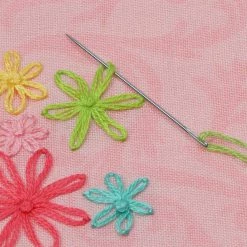 Dritz Embroidery Hand Needles Needles & Accessories