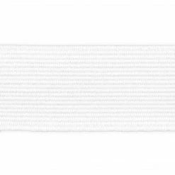 Dritz Elastics 3/4" Braided Elastic, White