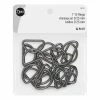 Dritz 1" D-Rings, 24 Pc