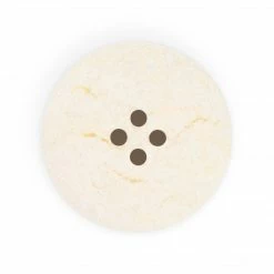 Dritz Recycled Cotton Round Stitch Button, 25mm, 2 Pc Buttons & Cover Buttons 32 Dritz Recycled Cotton Round Stitch Button, 25mm, 2 Pc Buttons & Cover Buttons