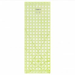 Omnigrid Non-Slip Rectangle Ruler, Neon Quilting Rulers