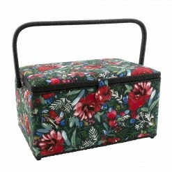 Dritz Rectangular Sewing Basket, XL Sewing Baskets & Storage