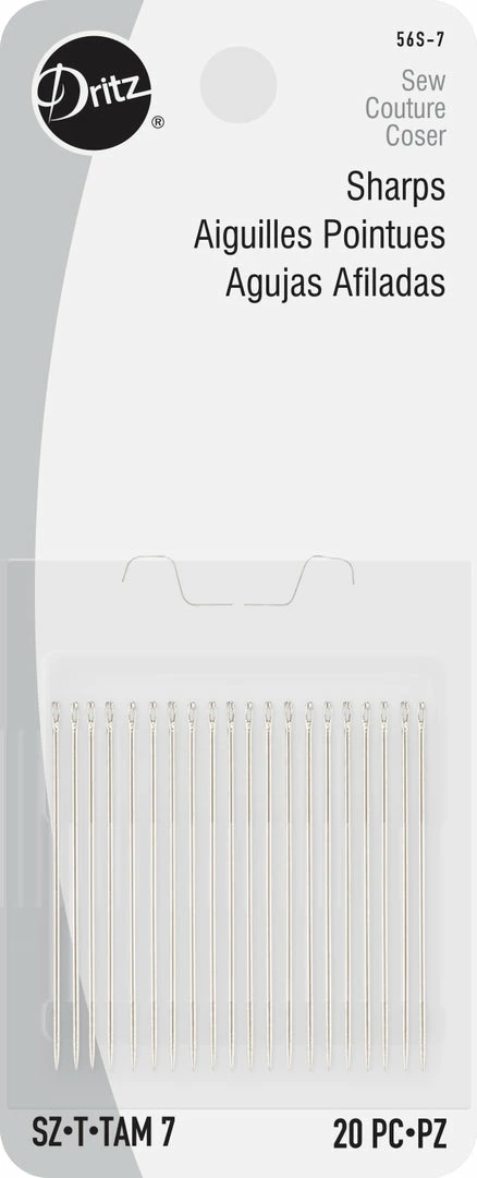 Dritz Sharps Hand Needles Needles & Accessories 10 Dritz Sharps Hand Needles Needles & Accessories