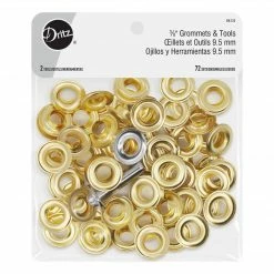 Dritz 3∕8" Grommets & Tools, 72 Sets 24 Dritz 3∕8