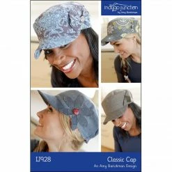 Indygo Junction Purses & Accessories Classic Cap Hat Pattern