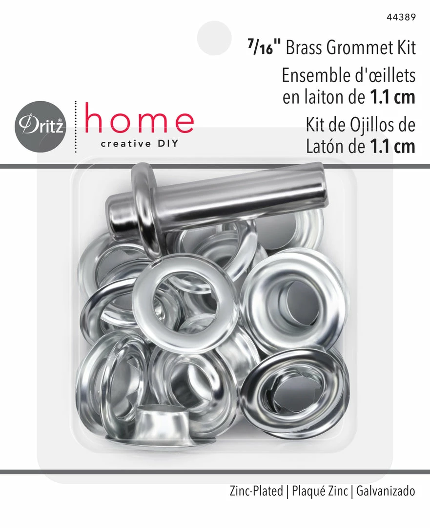 Dritz 7/16" Grommet Kit 3 Dritz 7/16" Grommet Kit