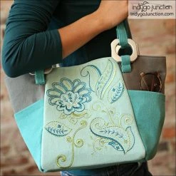 Indygo Junction Purses & Accessories Urban Tote Pattern, PDF Download