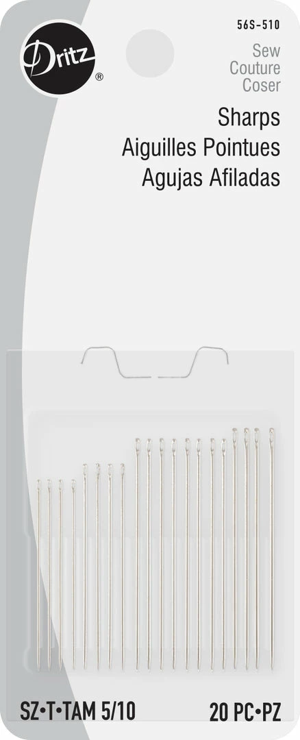 Dritz Sharps Hand Needles Needles & Accessories 13 Dritz Sharps Hand Needles Needles & Accessories