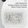 Dritz 3/4" Petite Pearlized Pins, White, 150 Pc