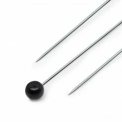 Dritz Pins & Accessories 1-1/4" Color Ball Pins, Assorted, 100 Pc