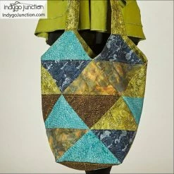 Indygo Junction Purses & Accessories Tote-All Patchwork Tote Pattern