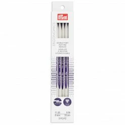 Prym 8" Double Point Knitting Needles