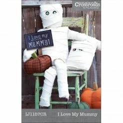 Indygo Junction I Love My Mummy Halloween Décor Pattern, PDF Download Crafts & Toys