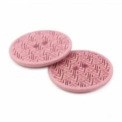 Dritz Buttons & Cover Buttons Recycled Hemp Geometric Round Button, 20mm, 3 Pc 56 Dritz Buttons & Cover Buttons Recycled Hemp Geometric Round Button, 20mm, 3 Pc