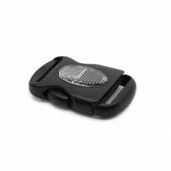 Dritz Buckles 1-1/2" Parachute Buckle With Reflective Center, Black