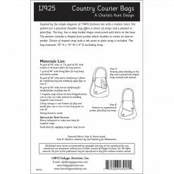 Indygo Junction Country Courier Bag Pattern Purses & Accessories