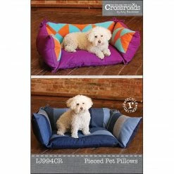 Indygo Junction Pieced Pet Bed Pillows Pattern Home & Storage