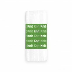 Dritz Elastics 1-1/2" Sport Elastic, White, 1 Yd
