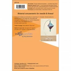 Indygo Junction Trilliant Ornament Fabriflair Kit