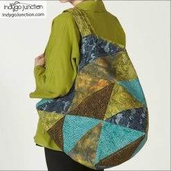 Indygo Junction Purses & Accessories Tote-All Patchwork Tote Pattern