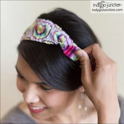 Indygo Junction Purses & Accessories Banded Beauty Headband Trio Pattern, PDF Download