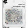 Dritz Pins & Accessories 1-1/16" Ball Point Pins, Assorted