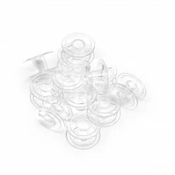Dritz Class 15 Bobbins, Plastic