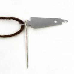 LoRan Long Eye Needle Threader Embroidery