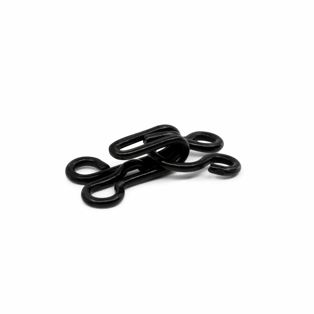 Dritz Hooks & Eyes, 14 Pc, Black 4 Dritz Hooks & Eyes, 14 Pc, Black