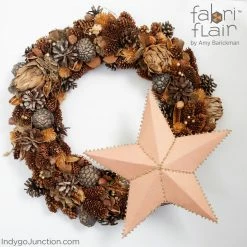 Indygo Junction Crafts & Toys Tree Topper & Ornament Fabriflair Pattern