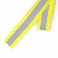 Dritz Belting & Strapping Reflective Iron-On Ribbon, Assorted Sizes, 3 Pc