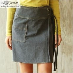 Indygo Junction Sidekick Wrap Skirt Pattern, PDF Download Apparel