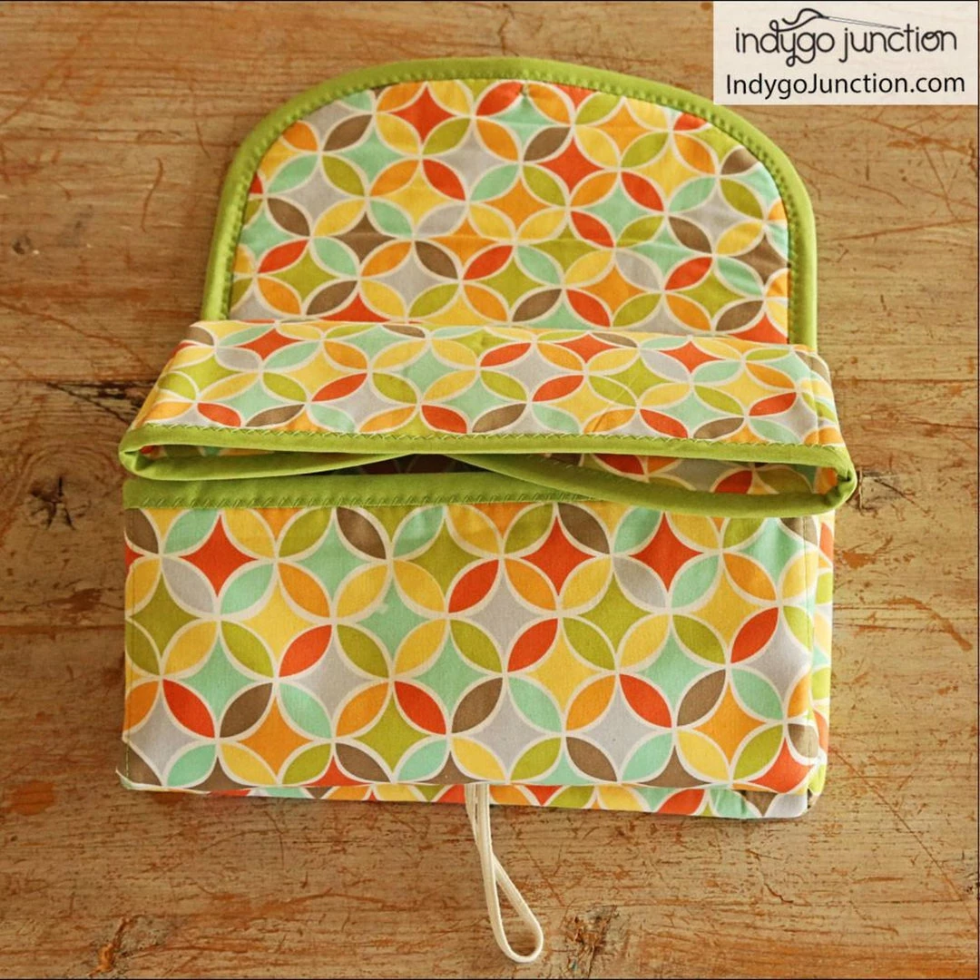 Indygo Junction Take-Along Diaper Changing Mat Pattern Home & Storage 8 Indygo Junction Take-Along Diaper Changing Mat Pattern Home & Storage