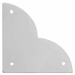 Dritz Smooth Quatrefoil Corners, Large, 4 Pc Campaign Hardware