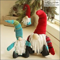 Indygo Junction Show Your Spirit Gnomes Pattern Crafts & Toys