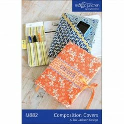 Indygo Junction Composition Journal Cover Pattern Home & Storage