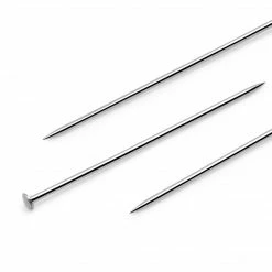 Dritz Pins & Accessories 1-1/16" Silk Pins, Nickel, 200 Pc