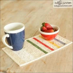 Indygo Junction Bay Blanket Three Piece Quilted Table Collection Pattern, PDF Download 9 Indygo Junction Bay Blanket Three Piece Quilted Table Collection Pattern, PDF Download