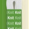 Dritz Elastics 3/8" Knit Elastic, White, 2 Yd