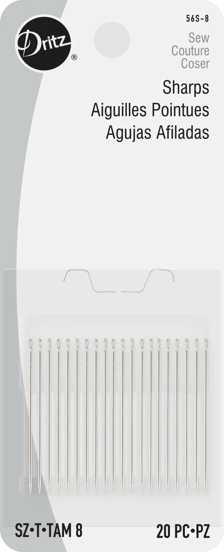 Dritz Sharps Hand Needles Needles & Accessories 7 Dritz Sharps Hand Needles Needles & Accessories