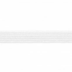 Dritz 1/4" Braided Elastic, White 20 Dritz 1/4