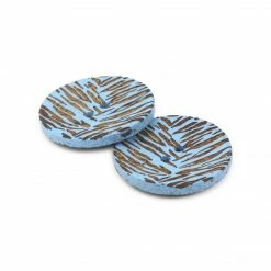 Dritz Sustainable Coconut Round Button, 23mm, 2 Pc Buttons & Cover Buttons